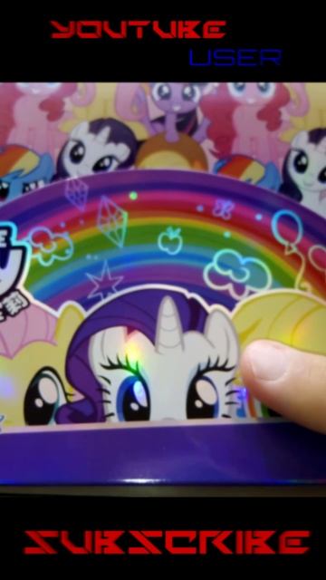 Карточки Kayou My little pony Пополнение коллекции 19