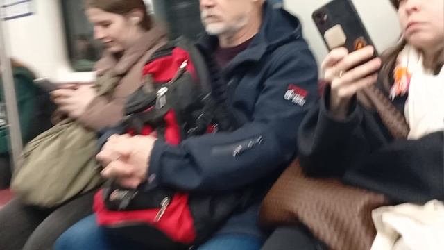 от Автово до Ленинский проспект
