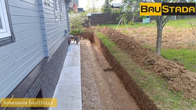 Устройство современной ПОДПОРНОЙ СТЕНКИ