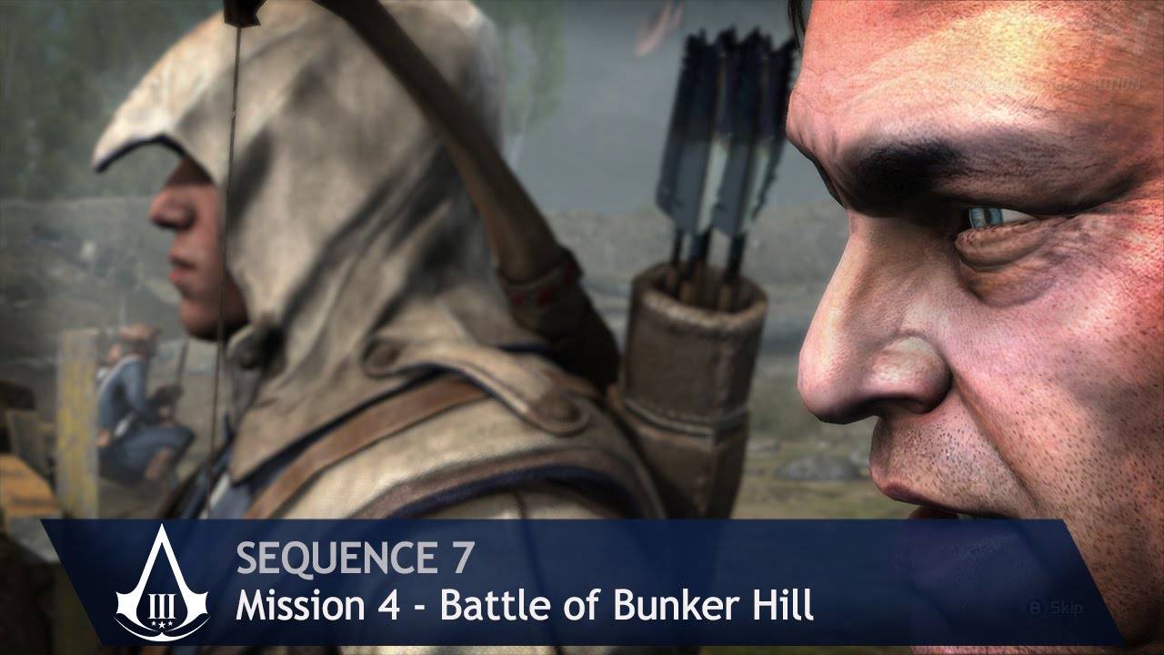 Assassin's Creed 3 - Эпизод 7 - Миссия 4 - Битва при Банкер-Хилле