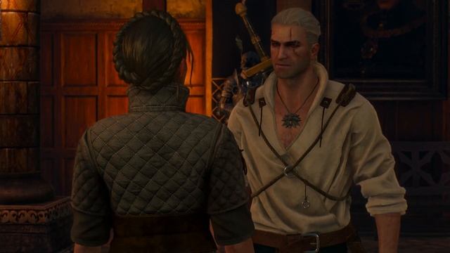 ВЕДЬМАК 3 Дикая охота THE WITCHER 3 WILD HUNT # 23 серия ПУСЯ.