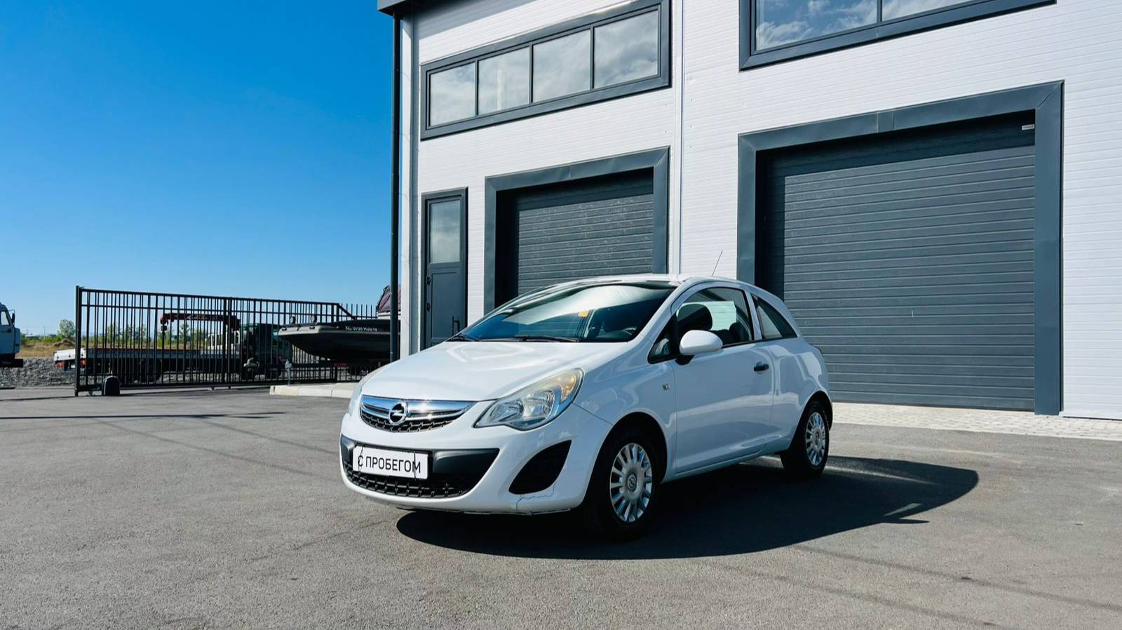 Opel Corsa, 2012 год