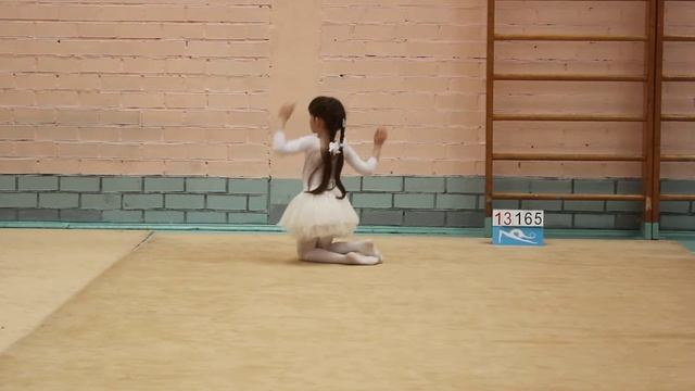 Принцесса спорта. Весна 2017-Минск-ул.Городецкая 54 СШ 203-25.03.2017-11.00 Билет № 13165