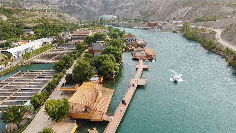 Главрыба Дагестан  летит dji Mini