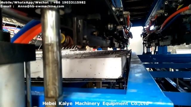 Hebei KaiYe Аппарат для сварки 3D панелей (Ширина панели 3000 м