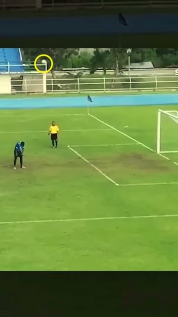 Luckiest Goal Ever!😱