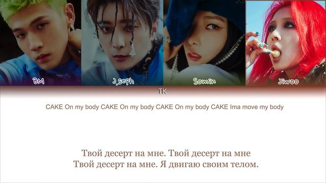 kard- cake кириллизация
