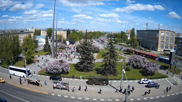 Площадь Победы. Тула. 09/05/2025