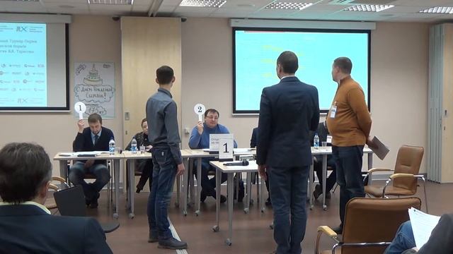 I-й Турнир Перми Экспресс 8.