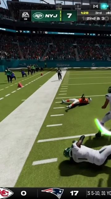 #madden #runnerback #xbox #whowantsmoke ？#explore #nfl #sportshighlights #sportshorts #espn