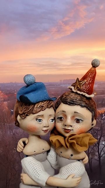 Неисправимые театралы, кукольные истории