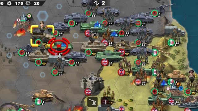 World Conqueror 4 прохождение Operation Brevity