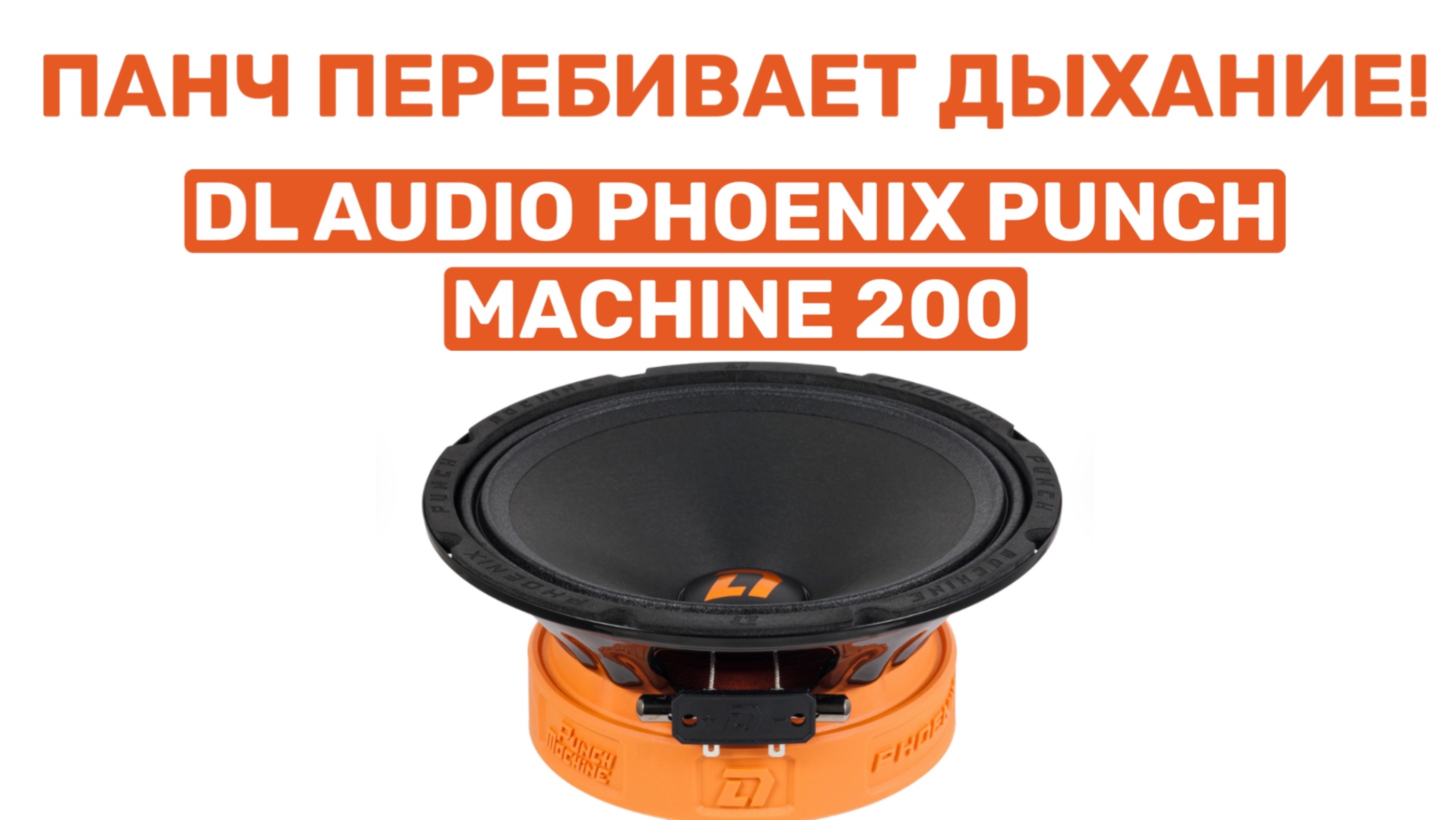 ПАНЧ СНОСИТ КРЫШУ! DL AUDIO PHOENIX PUNCH MACHINE 200! ОБЗОР И УСТАНОВКА В ВАЗ 2104!