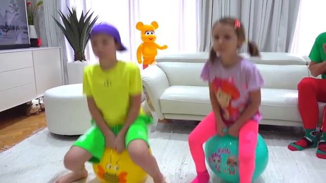 Мистер Макс Макс и икота у Кати и папы