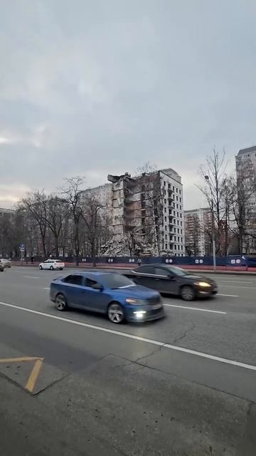 А вы знали, зачем в Москве иногда сносят и девятиэтажки?