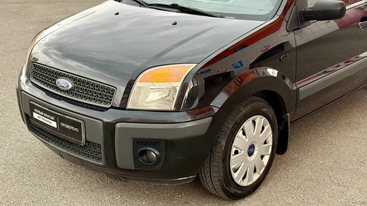 Ford Fusion I Рестайлинг, 2007 (WF0UXXGAJU7M81896)