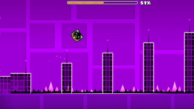 Геометрия дэш прохождение STEREO MADNESS на 3 монеты