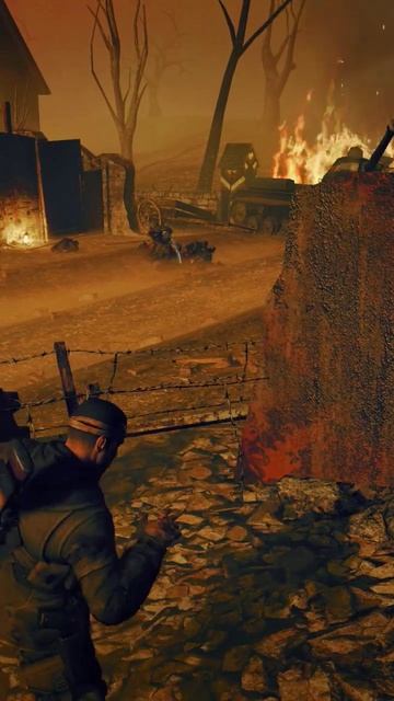 SNIPER ELITE ZOMBIE 2. НА ТРОИХ )))