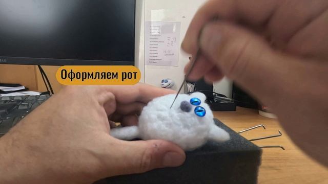 Сухое валяние. Мастер класс от классного мастера (за класс!).