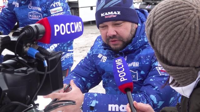 Будни «КАМАЗ-мастера», выпуск 9. Фестиваль скорости «КАМАЗ-мастер» в Новом Уренгое