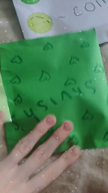 Открываю бокс blind bag