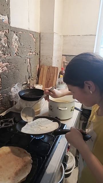 Ева готовится к маслице 2025 год