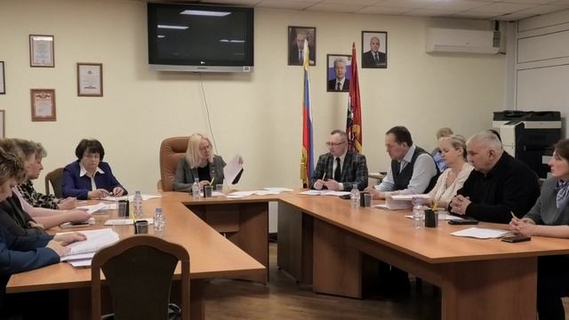 Заседание Совета депутатов МО Орехово-Борисово Южное в г. Москве от 13 мая 2025 г.
