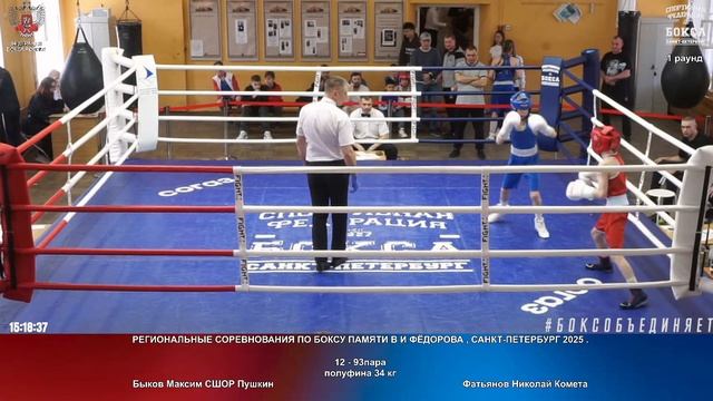 93 пф 34 кг Быков Максим СШОР Пушкин Фатьянов Николай Комета