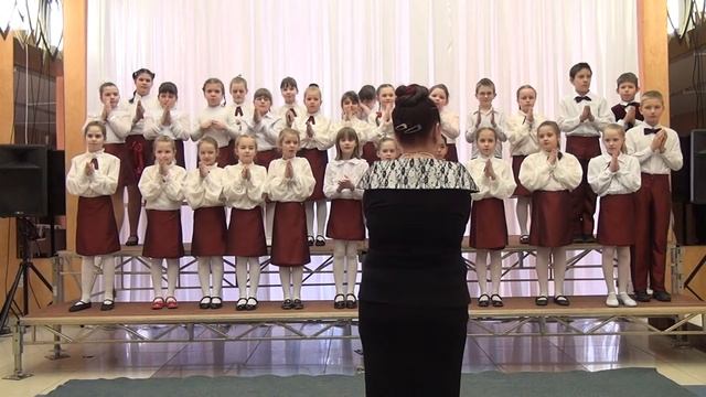 Часть № 1 - Отчетные выступления хоровой школы-студии "Подснежник"