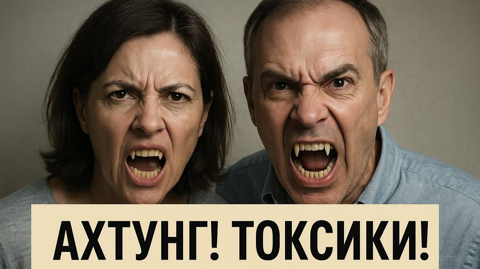 🤬 Токсичные люди — это не марсиане, это наши друзья, родственники и, о ужас, иногда даже мы сами.