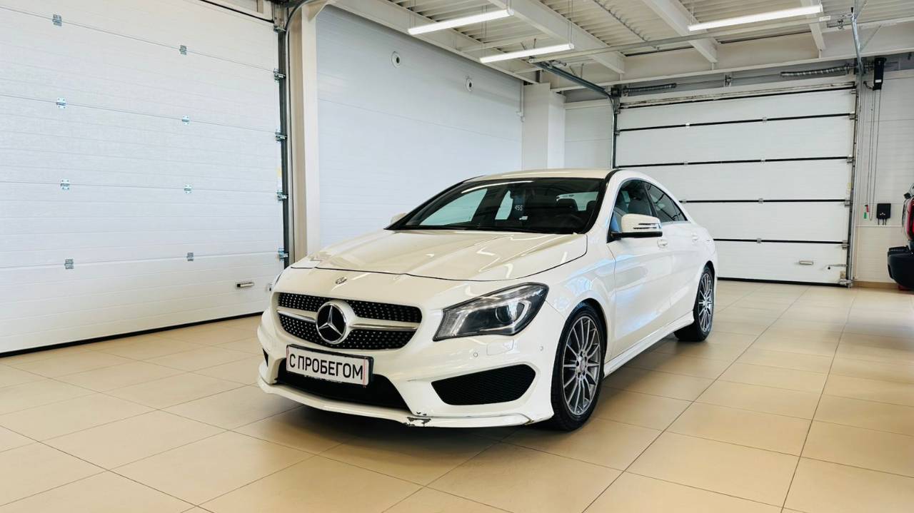 Mercedes-Benz CLA-Class, 2013 год