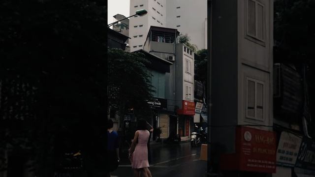 Vietnam walking tour 🇻🇳 Vietnam tour with family (ASMR City Sounds)