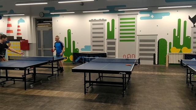 Кольчугин Андрей (RTTF: 372) vs Здержиков Никита (RTTF: 419)