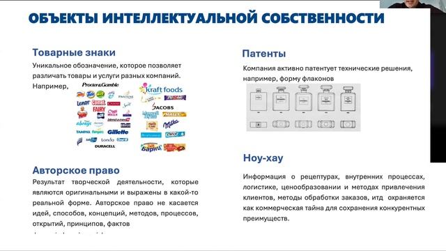 Защита интеллектуальной собственности и оформление НИОКР на современном предприятии