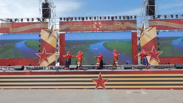 Фестиваль патриотической песни «Родине посвящается»