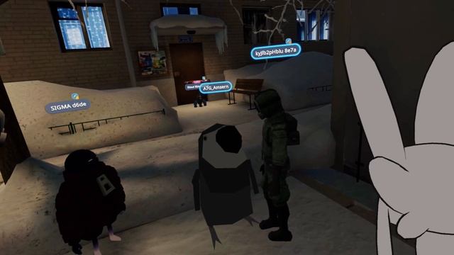Мы все смотрим на звезды | VRChat | VR-Герой