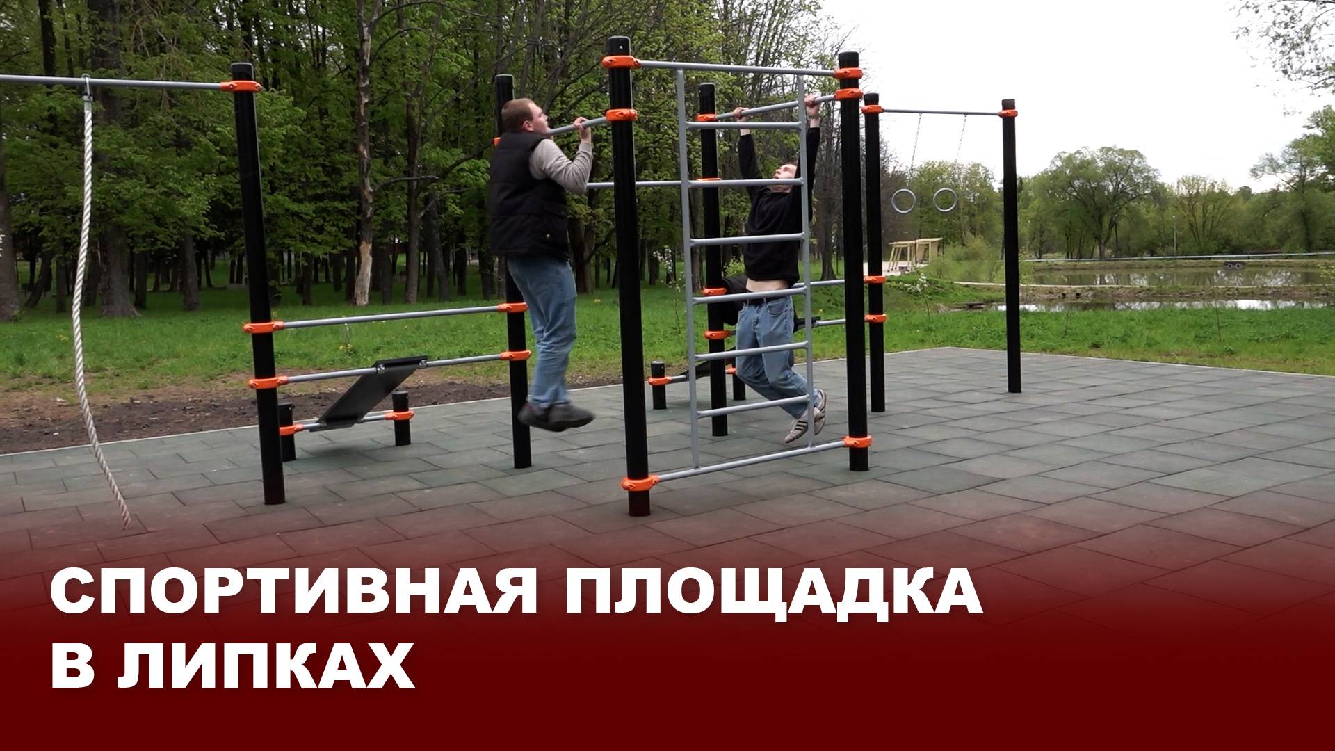 Спортивная площадка в Липках