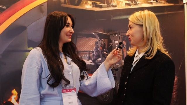Заместитель генерального директора кабельного завода «ПРОМЭКО» Валентиной Сергеевной Черн