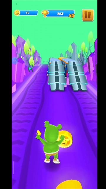 GUMMY BEAR RUNNER #shorts.mp4