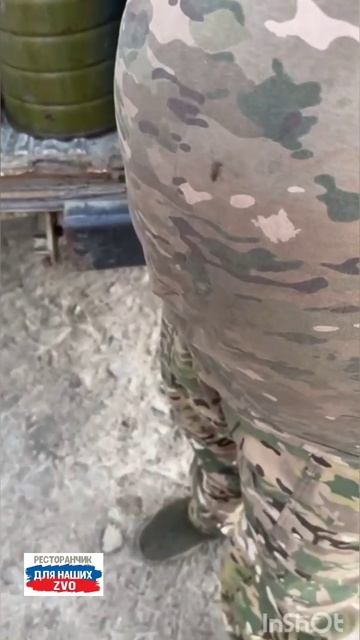 Наши Заботушки из первого Ресторанчика отправили бойцам из штурмовой бригады вкусный домашний обед