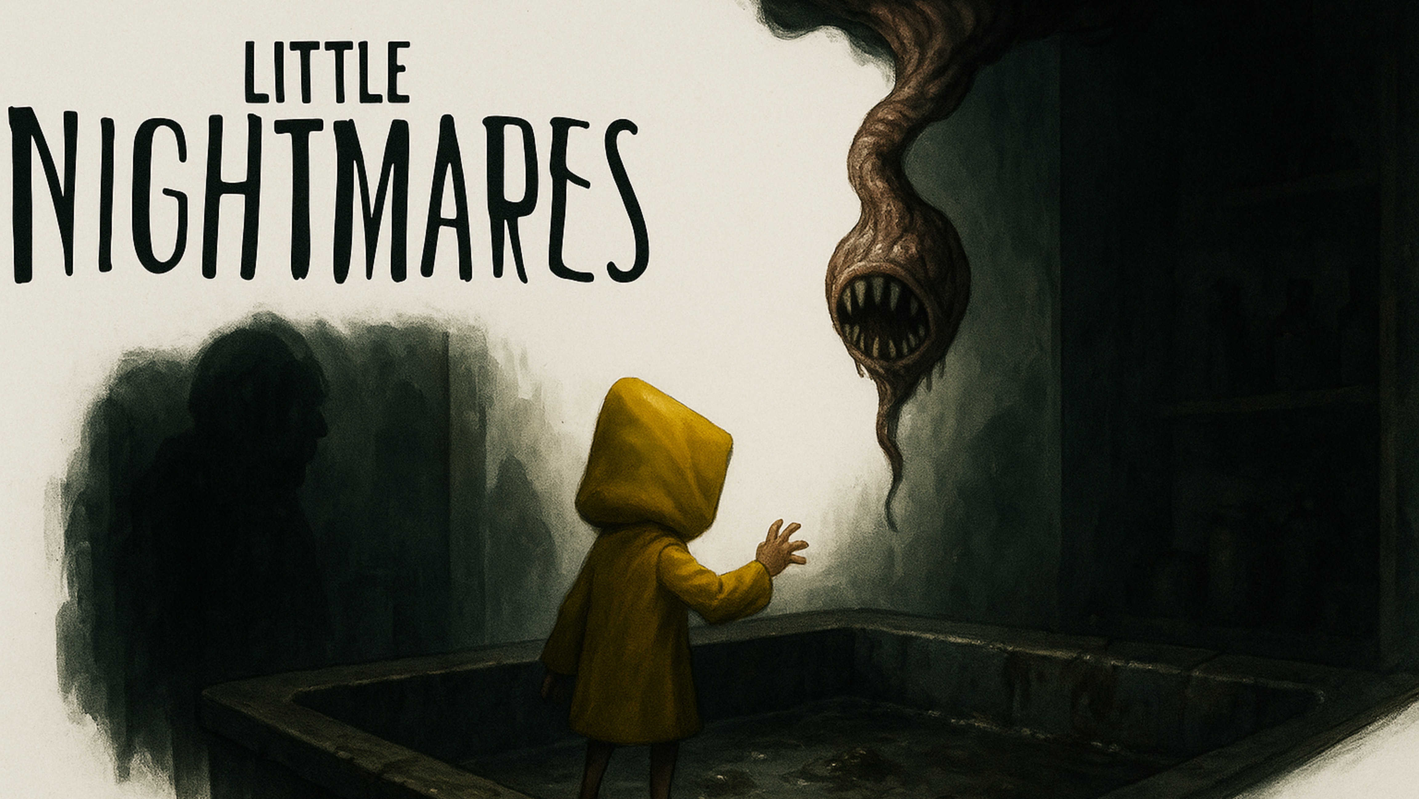 Прохождение Little Nightmares! Часть 3