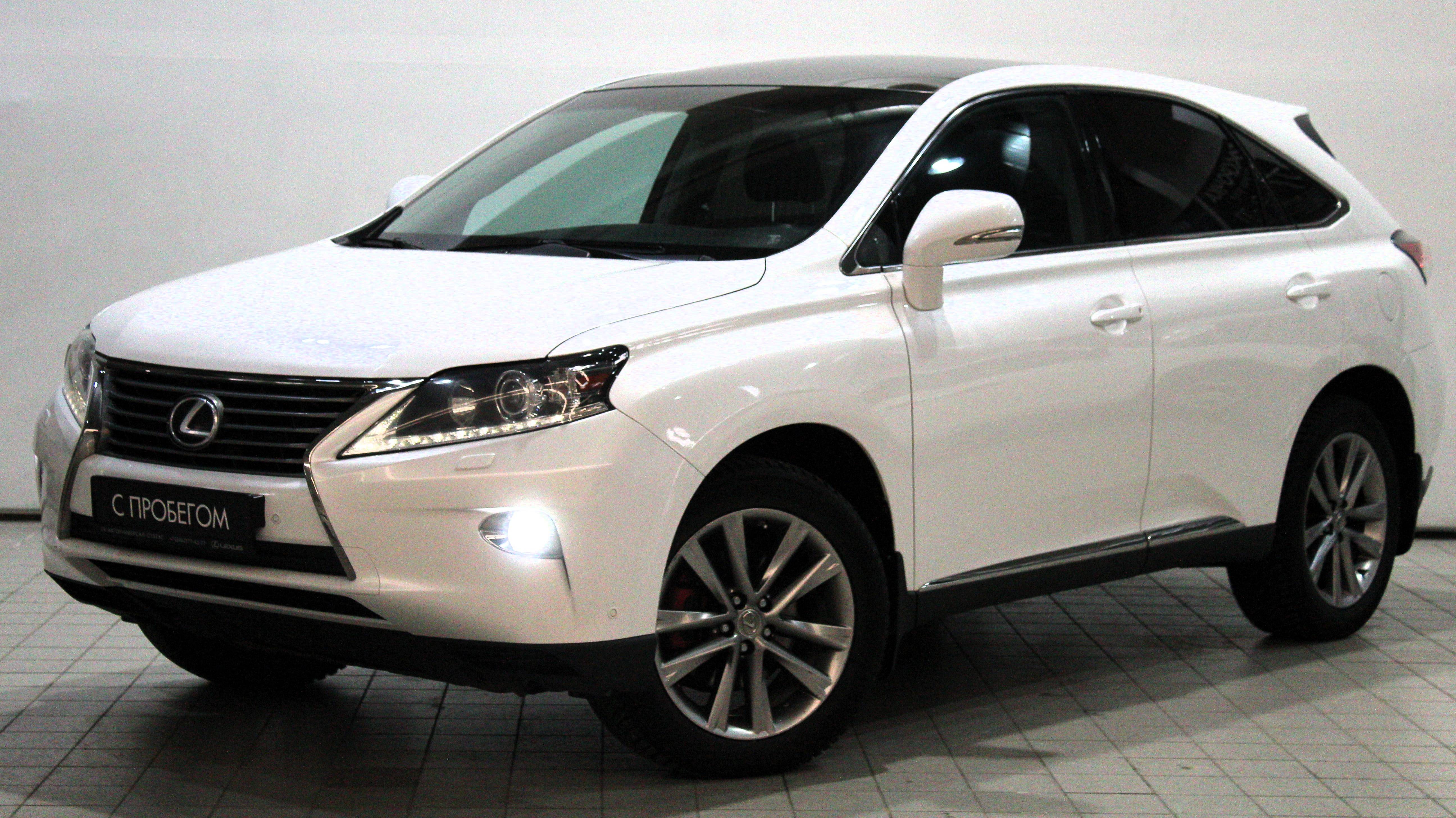 Lexus RX 350 '2014 г.