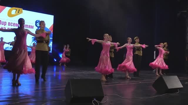 ВО ДВОРЦЕ ГОРНЯКОВ ПРОШЕЛ ПРАЗДНИЧНЫЙ КОНЦЕРТ, ПОСВЯЩЕННЫЙ 80-ЛЕТИЮ ПОБЕДЫ В ВОВ