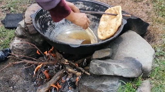 Жайлоодо куймак менен кымыз