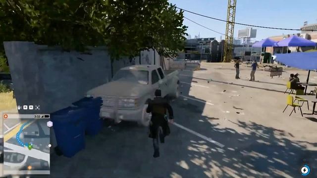 Watch Dogs 2 / Типичный Маркус #1
