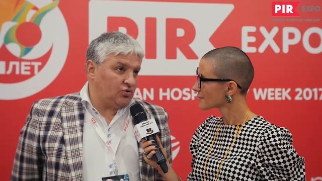 Интервью Игоря Бухарова на ПИР Экспо 2017