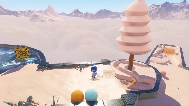 ASTRO BOT - прохождение на русском языке #4