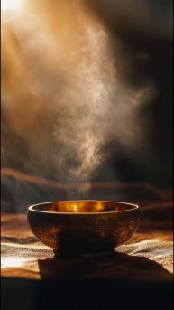 When the Noise Inside Won’t Stop | Healing Sounds Tibetan Singing Bowls