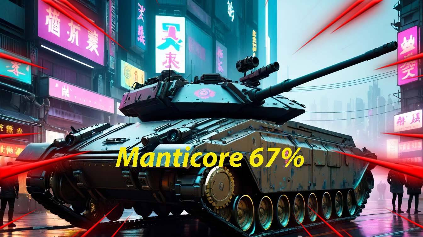 Manticore 67%