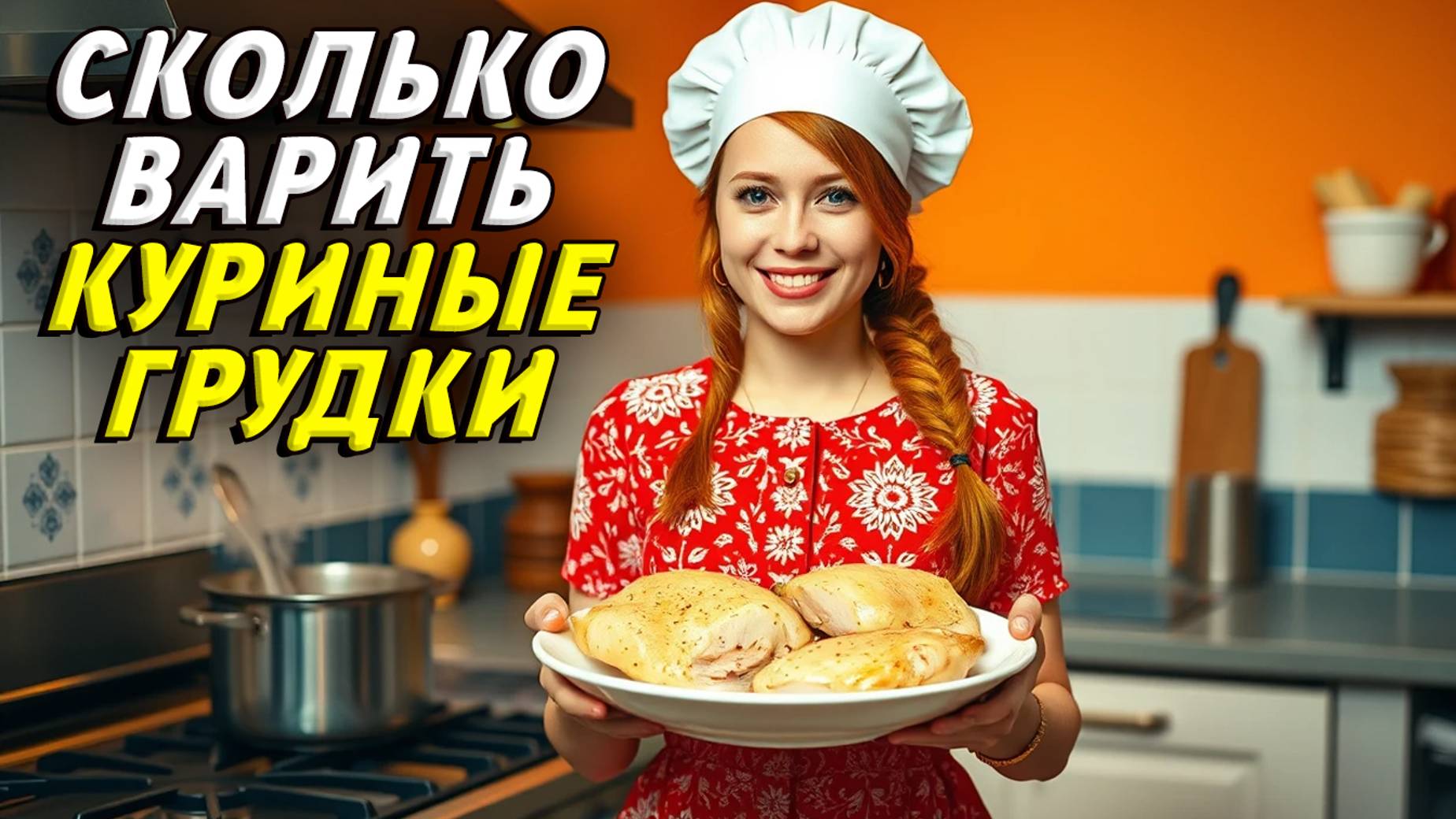 Сколько варить куриные грудки